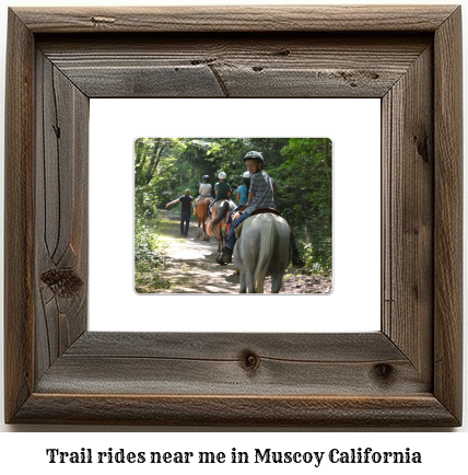 trail rides near me in Muscoy, California